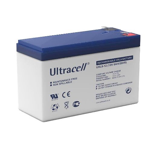 Slika Ultracell UXL9-12 F2 12V 9Ah VRLA stacionarni akumulator