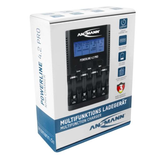 Slika Ansmann Powerline 4.2 Pro punjač baterija