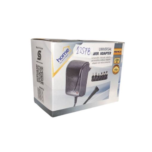 Slika Somogyi Elektronic MW-MC15 3-12V/1500mA univerzalni strujni adapter