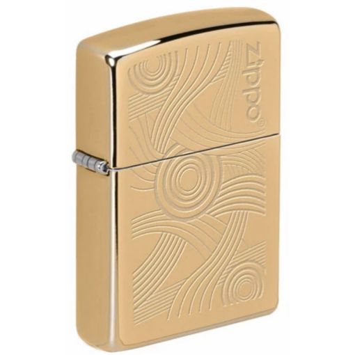 Slika Zippo 49427 High Polish Brass upaljač