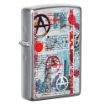 Slika Zippo 49662 Anarchy Design upaljač