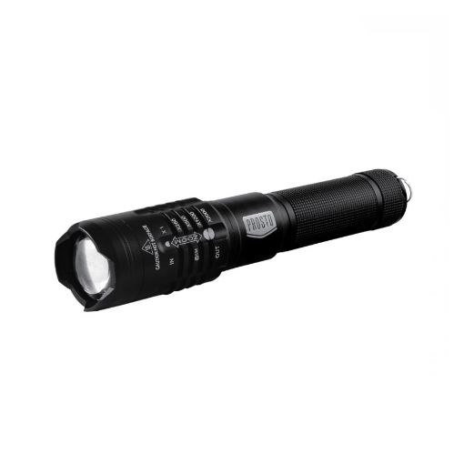 Slika Prosto PL8420 P50 LED 20W Zoom punjiva aluminijumska baterijska lampa