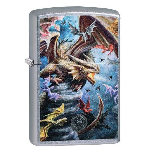 Slika Zippo 49104 Colorful Dragons As upaljač
