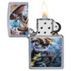 Slika Zippo 49104 Colorful Dragons As upaljač