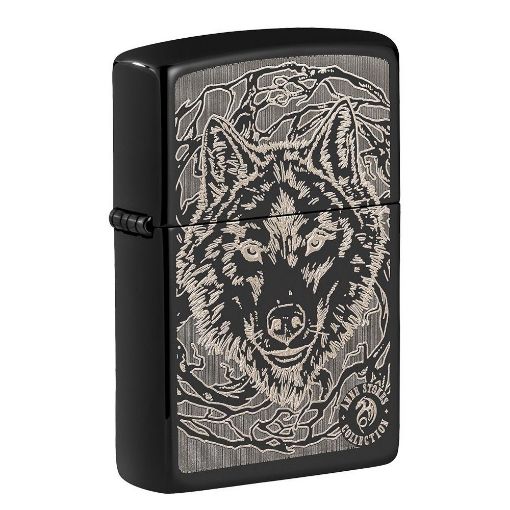 Slika Zippo 49443 Anna Stokes Vuk upaljač