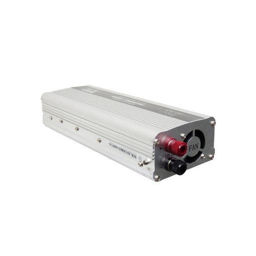 Slika SAL SAI200USB 12VDC/230VAC 2000W+USB naponski pretvarač (inverter)