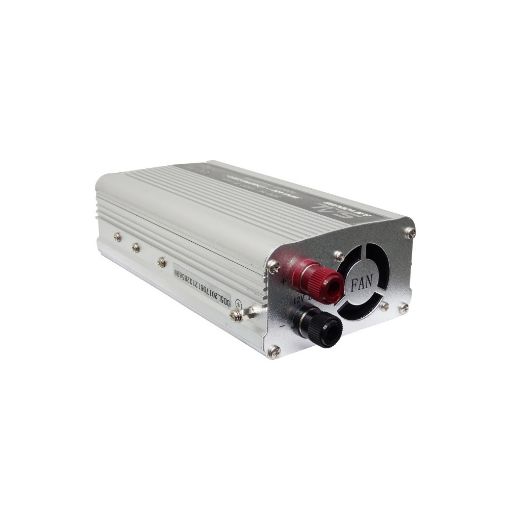 Slika SAL SAI100USB 12VDC/230VAC 1000W+USB naponski pretvarač (inverter)