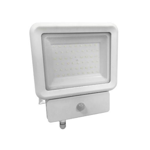 Slika Prosto LRF019ESW-50/WH 50W LED reflektor sa PIR senzorom