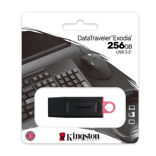 Slika Kingston DTXM/256GB DataTraveler Exodia M USB 3.2 Gen.1 Flash Drive