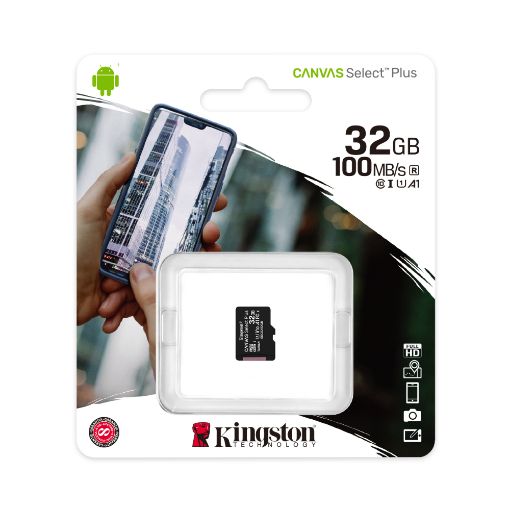Slika Kingston SDCS2/32GBSP microSD 32GB memorijska kartica