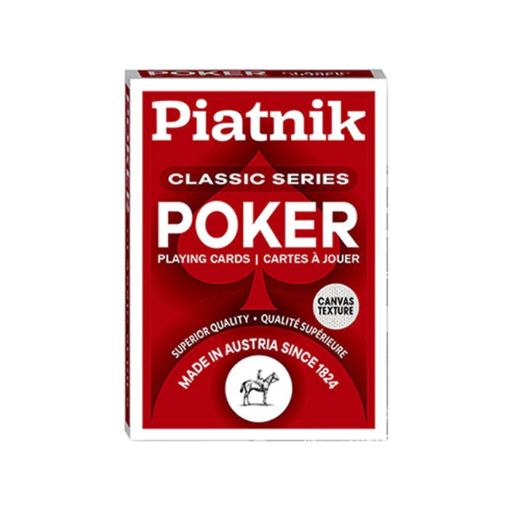Slika Piatnik karte 1393 1/1 Poker Classic