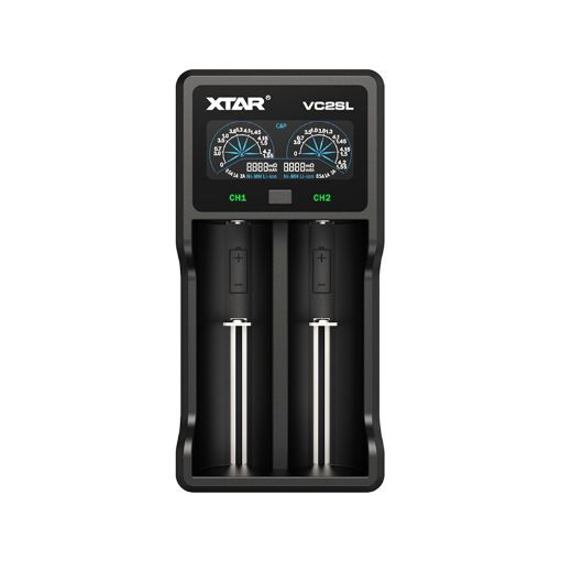 Slika XTAR VC2SL punjač Li-ion/Ni-MH/Ni-Cd baterija