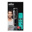 Slika Braun MGK3320 BLK/BLK BOX trimer za kosu i bradu