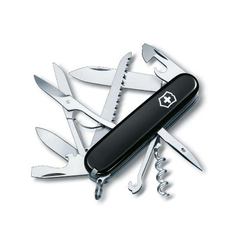 Slika Victorinox 1.3713.3 HUNTSMAN 91mm crni džepni nož