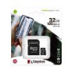 Slika Kingston SDCS2/32GB MicroSD 32GB, Canvas Select Plus, Class 10 UHS-I U1 V10 A1, Read up to 100MB/s, w/SD adapter