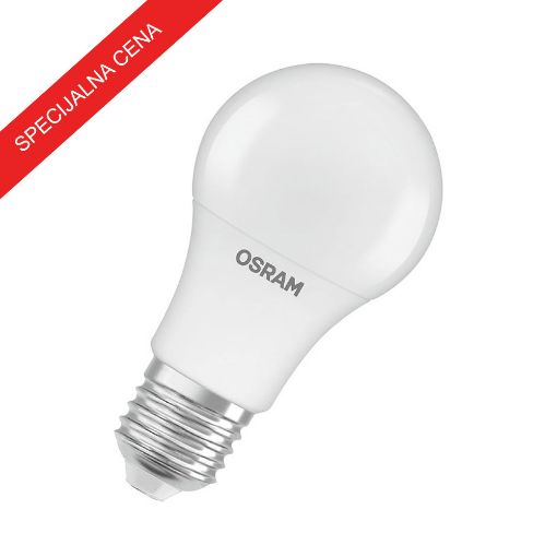 Slika Osram VALUE CL A FR 75 non-dim E27 10W/865 LED sijalica