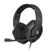 Slika A4Tech A4-G260P Bloody gejmerske slušalice sa mikrofonom, 50mm/16ohm, USB za RGB, 3,5mm crne