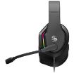 Slika A4Tech A4-G260P Bloody gejmerske slušalice sa mikrofonom, 50mm/16ohm, USB za RGB, 3,5mm crne