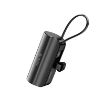 Slika Bavin PC012 PRO 5000mAh USB-C port + kabl type-C power bank Li-ion externa baterija (crni)