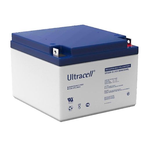 Slika Ultracell UCG28-12 12V 28Ah VRLA stacionarni akumulator