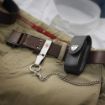 Slika Victorinox 4.1858 metalni držač za kaiš za džepni nož