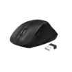 Slika Xwave LW-9,USB bežicni do 1600dpi, 2.4Ghz (6-10m),6 tastera,ergonomski,puna dimenzija optički miš