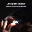 Slika NEBO NEB-HLP-0007-G EINSTEIN 1000 LED naglavna punjiva lampa