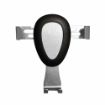 Slika Gembird TA-CHAV-06 Silver držač mobilnog telefona za auto 2u1 za ventilacioni otvor i staklo