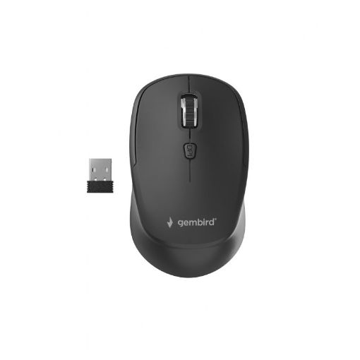Slika Gembird MUSW-4B-05 2.4Ghz bežični optički miš (crni)