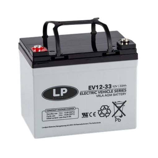 Slika Landport EV12-33 12V 33Ah VRLA stacionarni akumulator