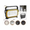 Slika Punjiva LED YW17408-3773 serviserska  baterijska lampa