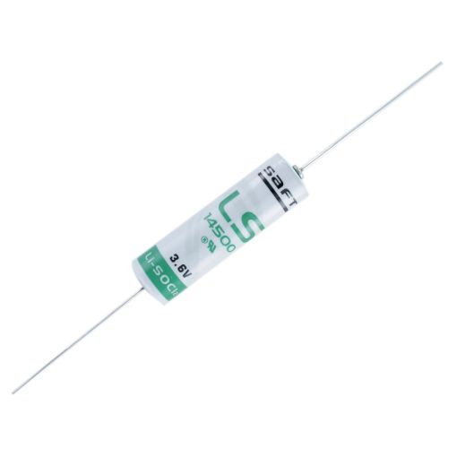 Slika Saft LS 14500 CNA 3.6V 2.6Ah litijumska baterija sa aksijalnim izvodima
