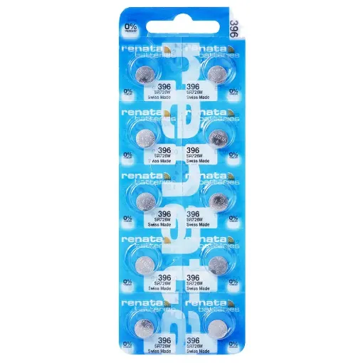 Slika Renata 396/LR726/SR726/196/AG2 1.55V 1/10 srebro oksid baterija