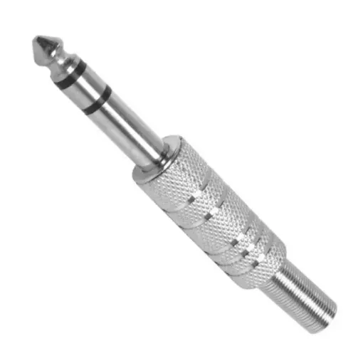 Slika Metalni SK3M stereo utikač 6,3mm
