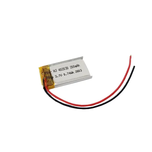 Slika Baterija 3.7V 200mAh 402030-PCM Li-ion polymer